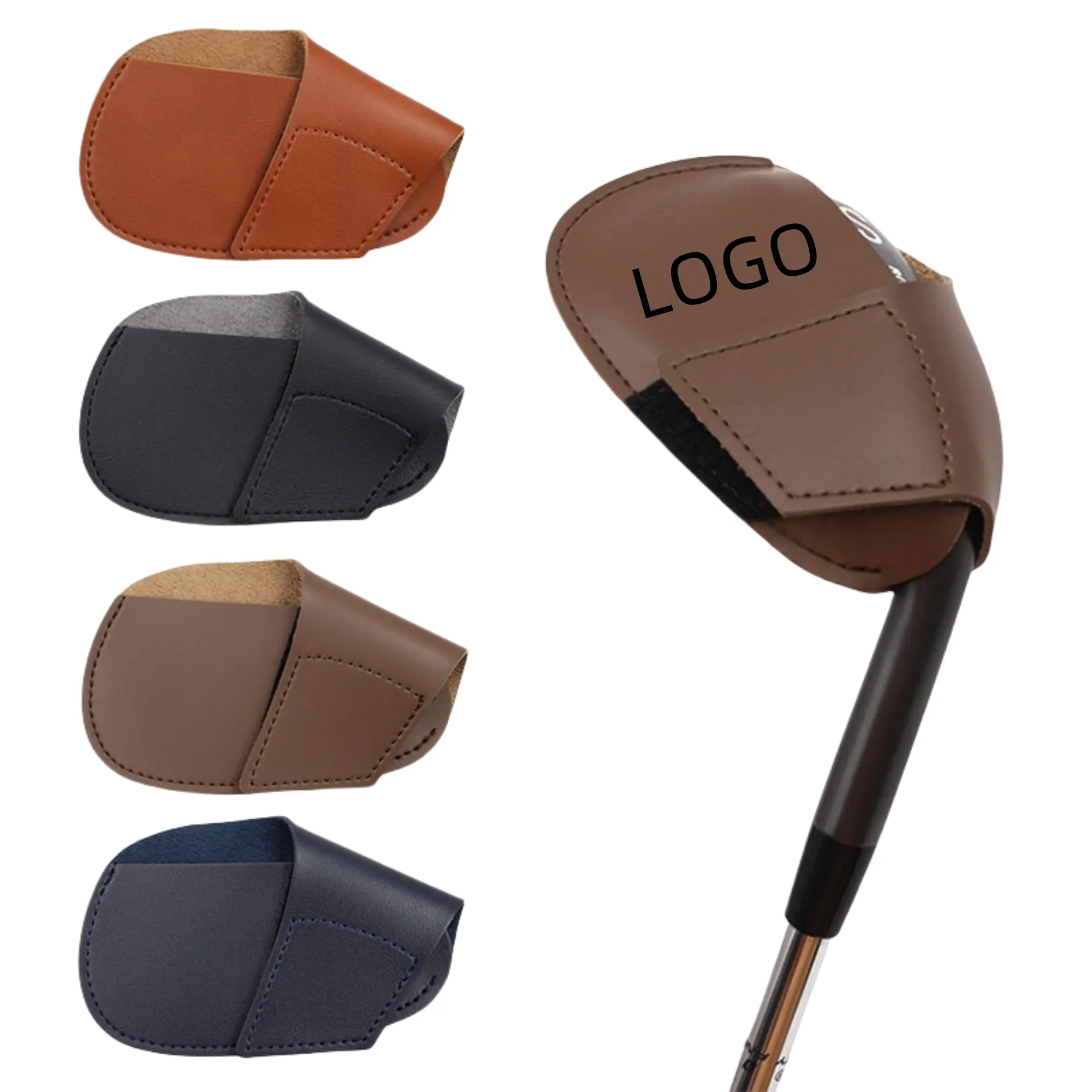 Portable Golf Club Head Cover 3