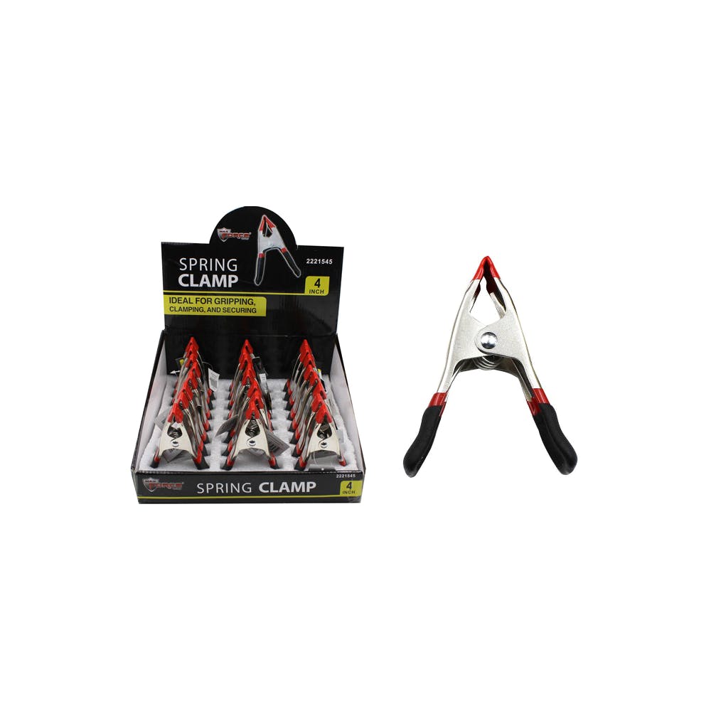 Metal Spring Clamps - 4" 2