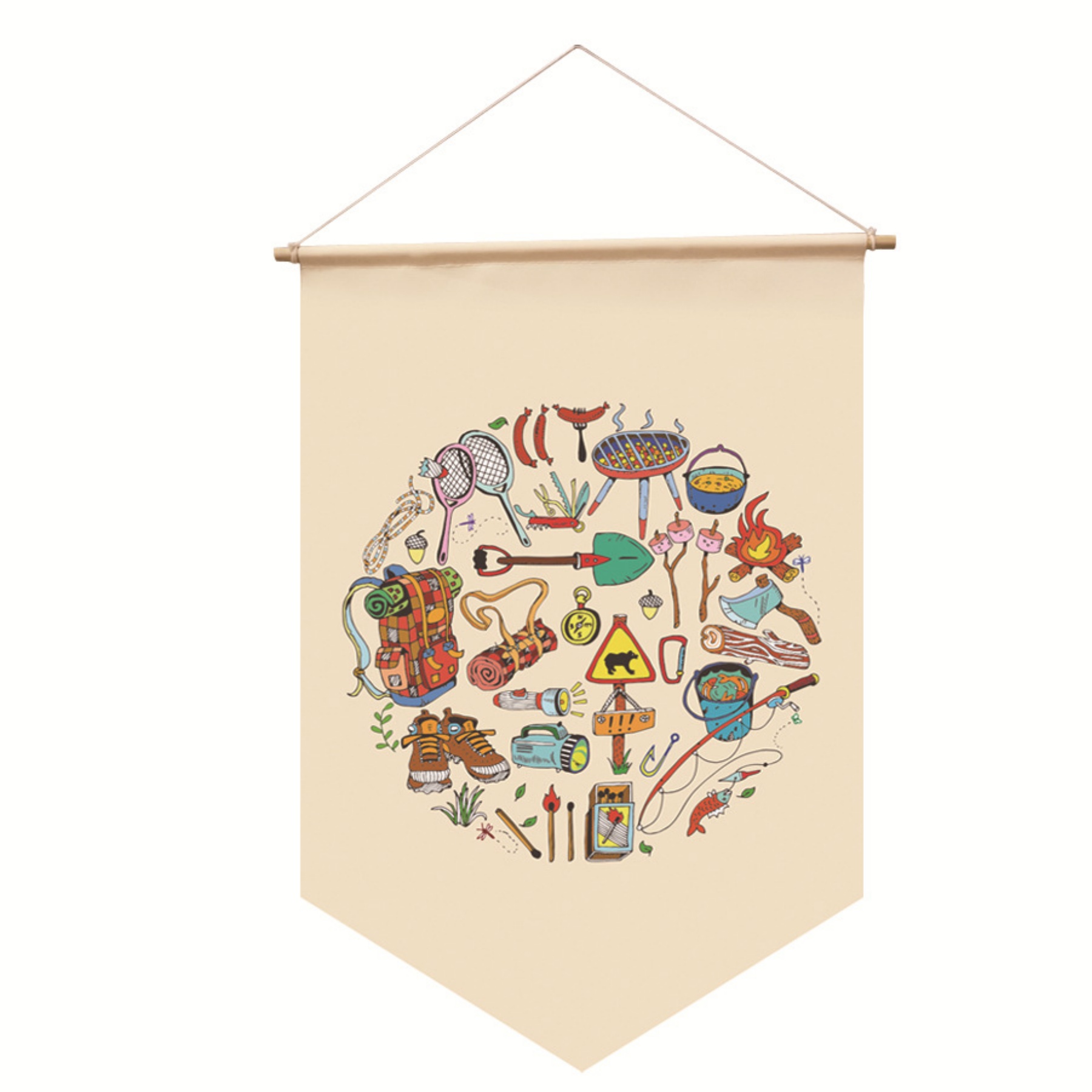 Custom Camping Flag 3