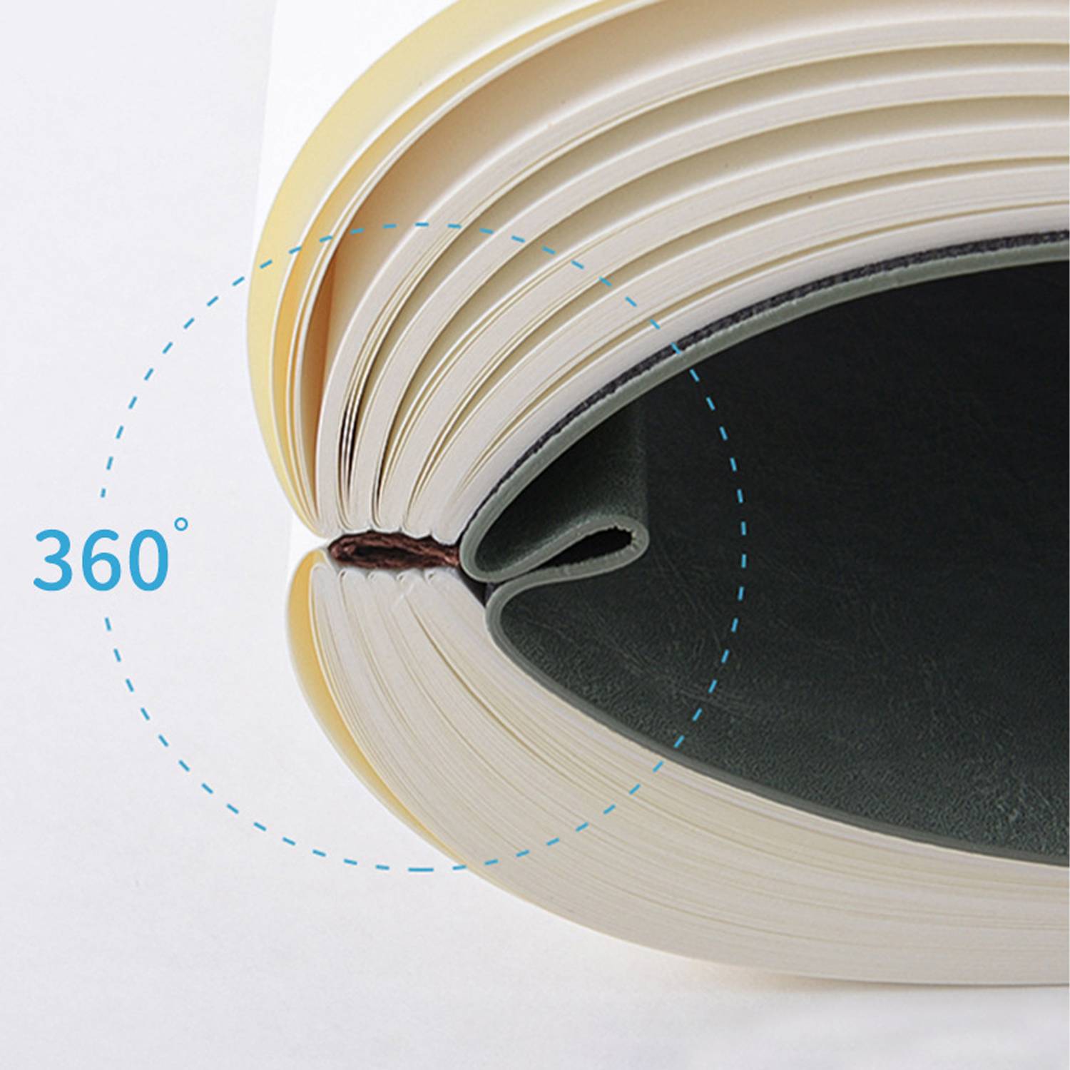 A5 PU Leather Journal Notebook 8