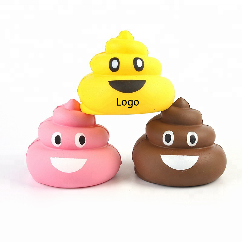 Creative Poop Shape Squeeze Toy Stress Reliever 4