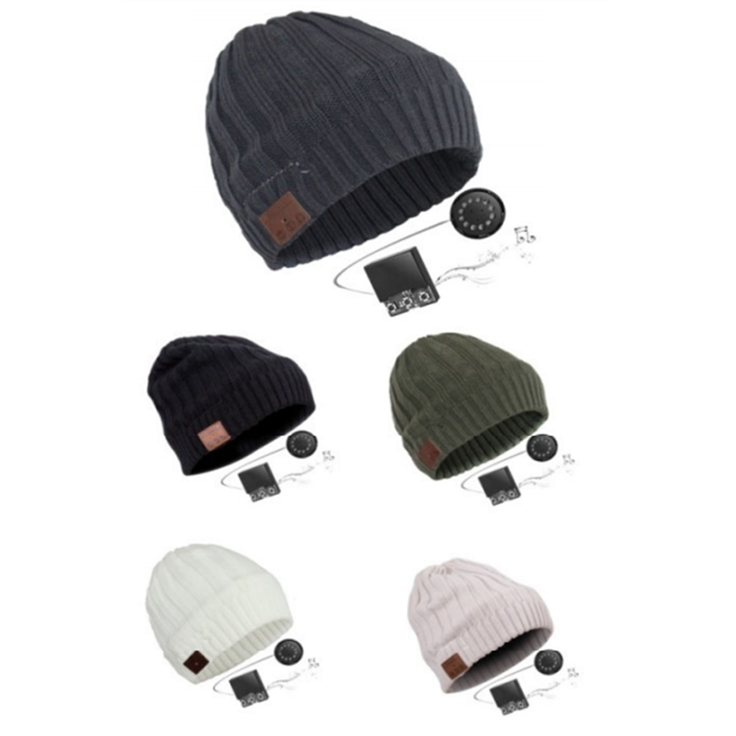 Bluetooth Speaker Hat 3