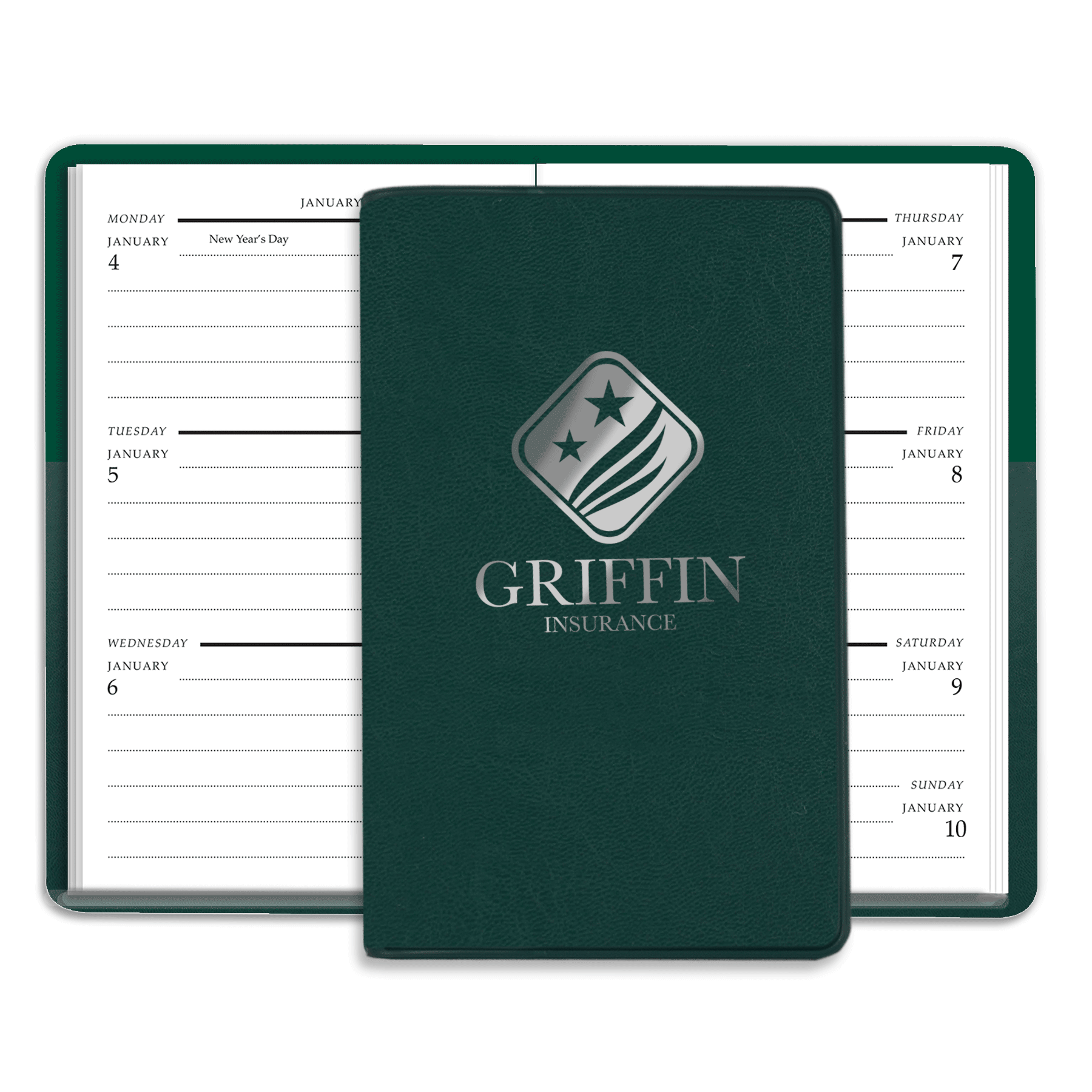 Executive Weekly Pocket Planner 23