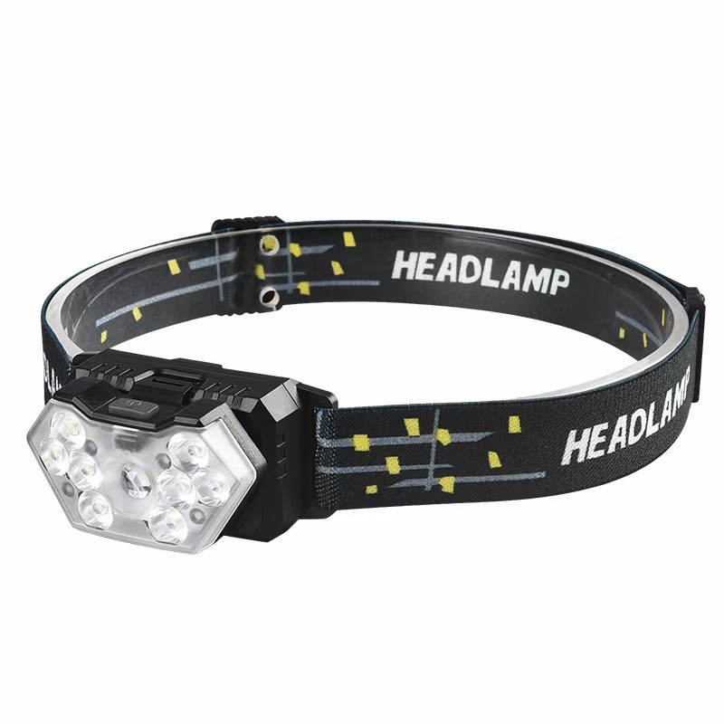 Adjustable Bracket Head-Mounted Light 2