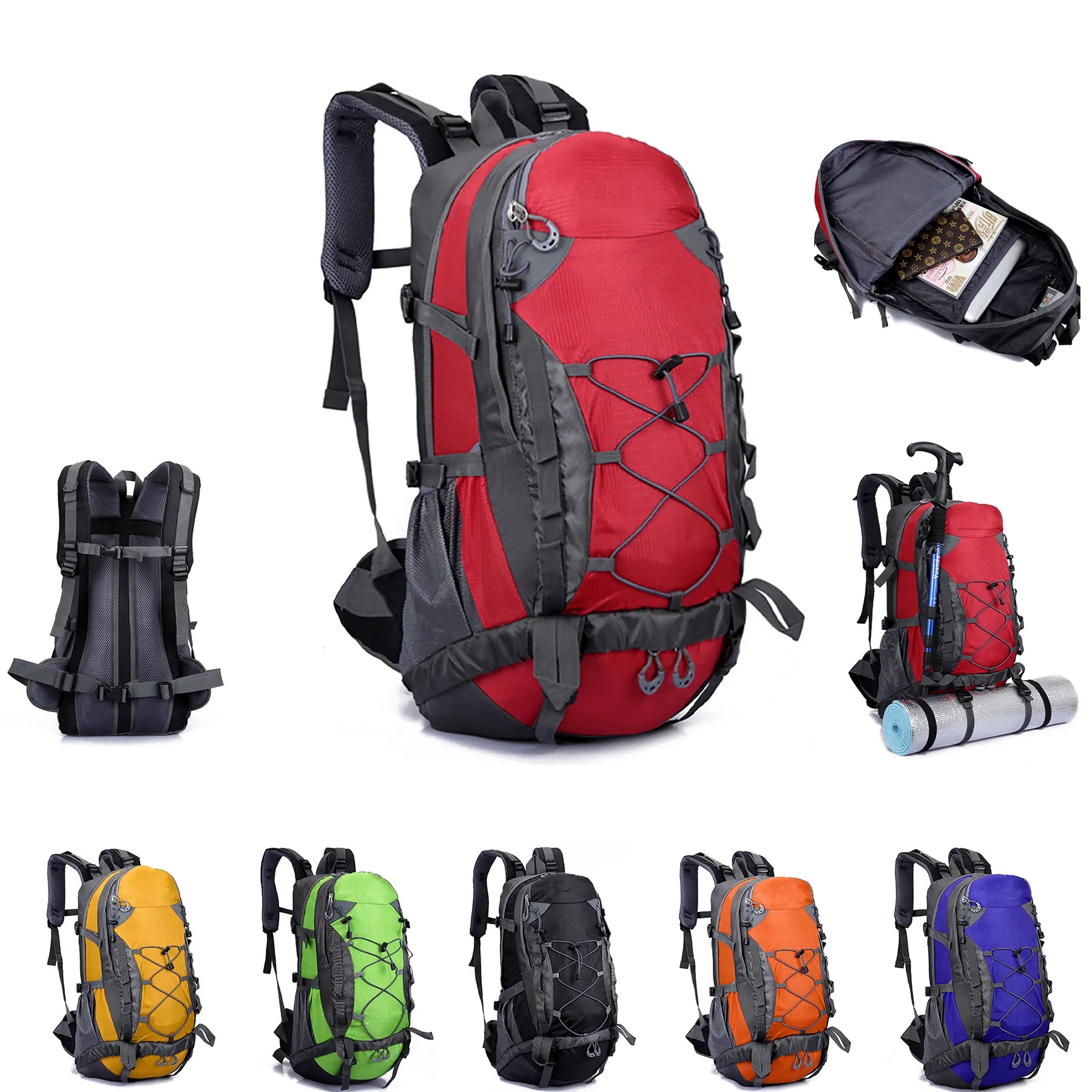 Large Capacity Outdoor Waterproof Hiking Bag 2