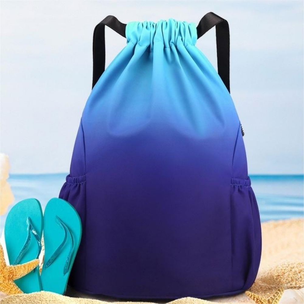 Waterproof drawstring backpack 1