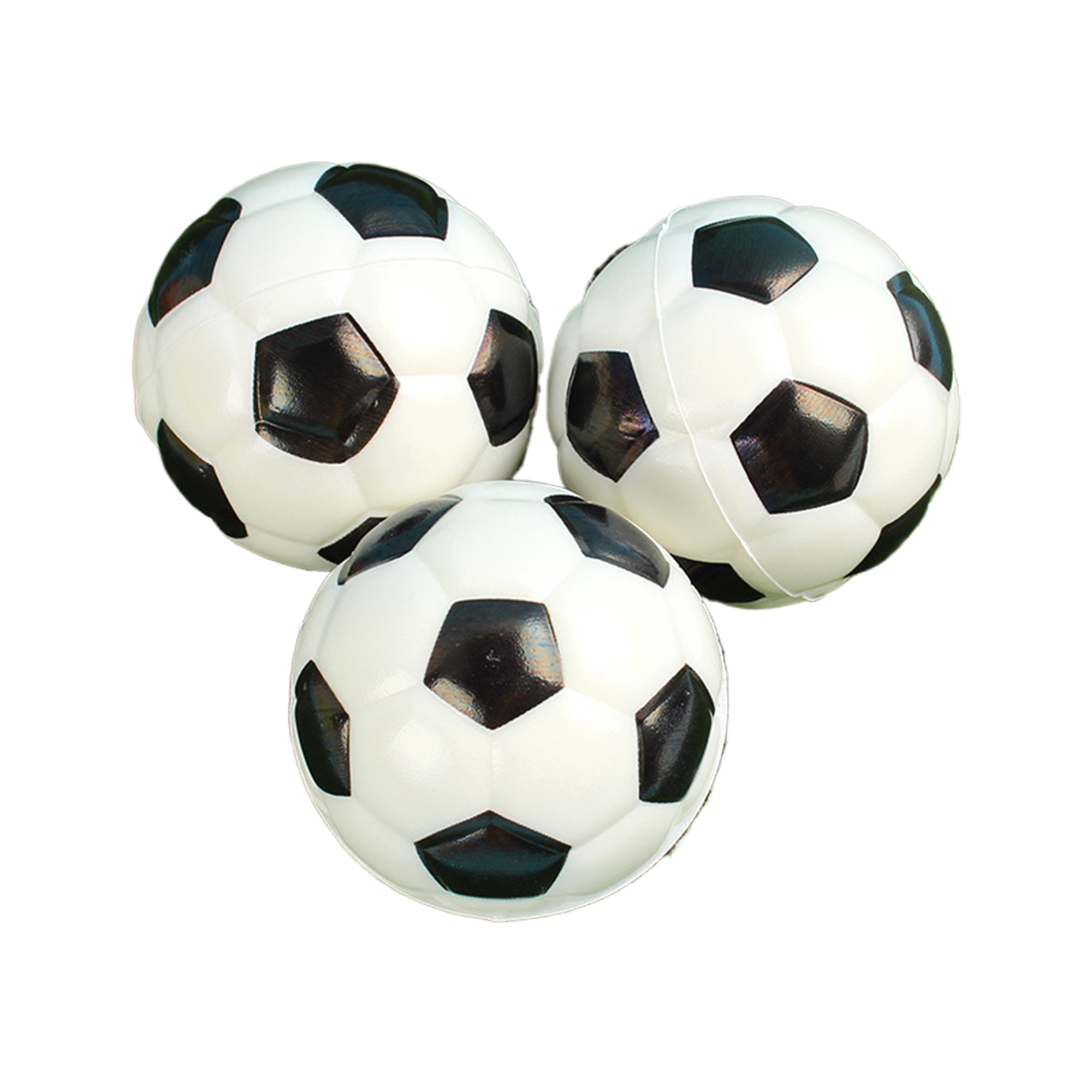 MOQ100 PU Stress Relief Balls Elastic Squeeze 4