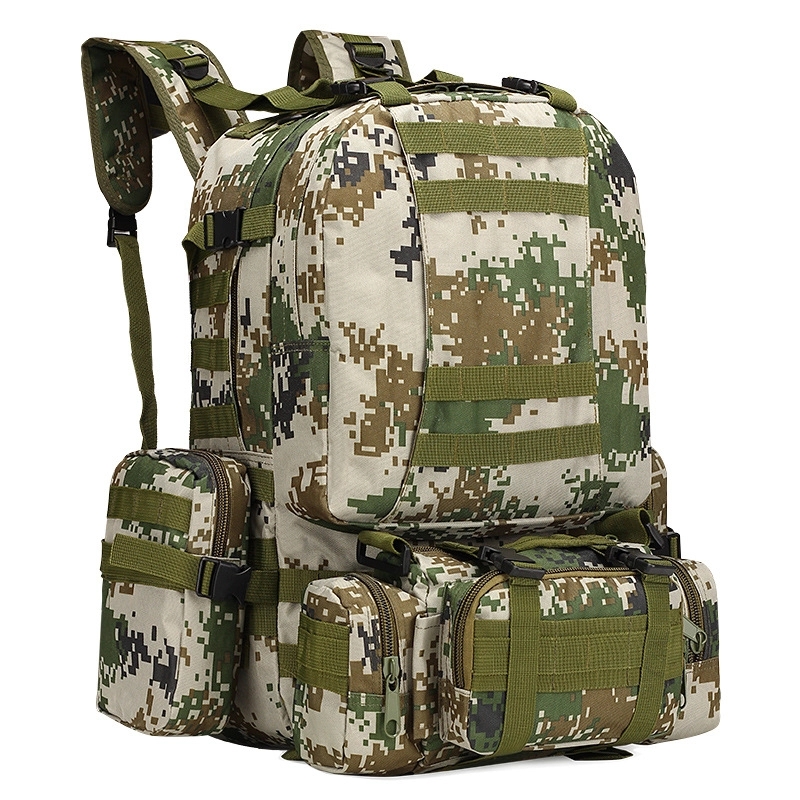 Combination Camouflage Mountaineering Bag 11