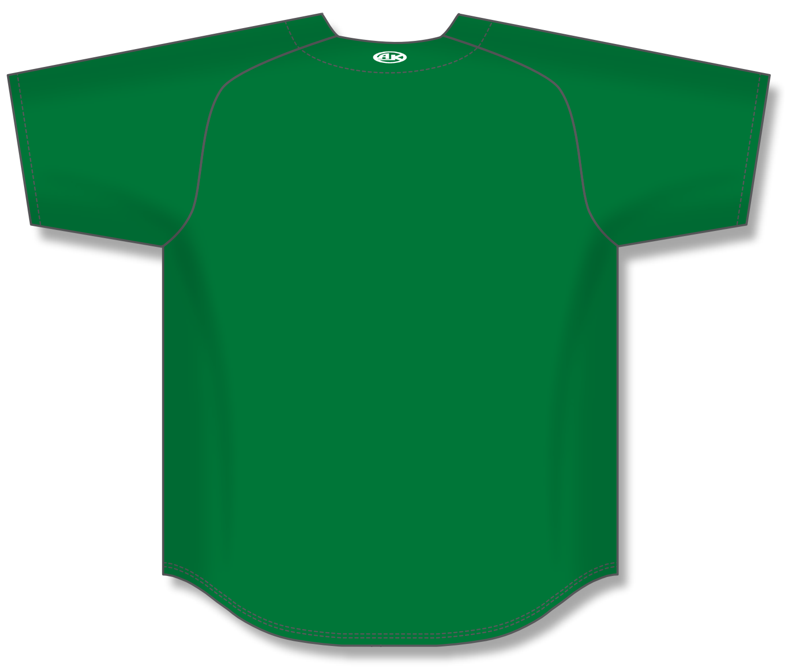 Full Button Baseball Jerseys BA5200-G01 4
