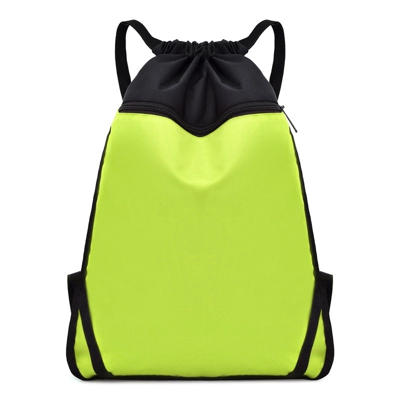 Zipper Drawstring Sports Backpack 1