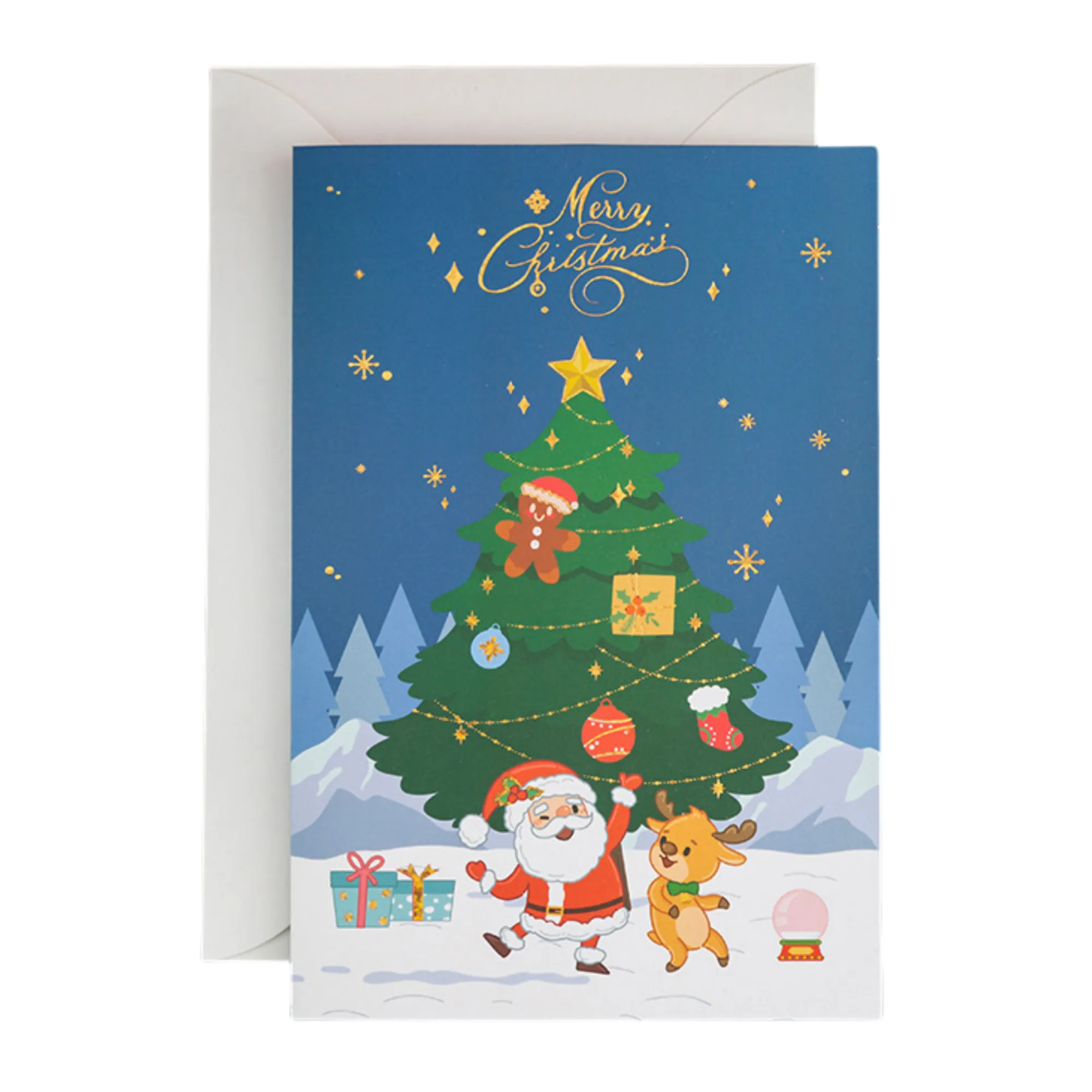 Christmas Greeting Card 6