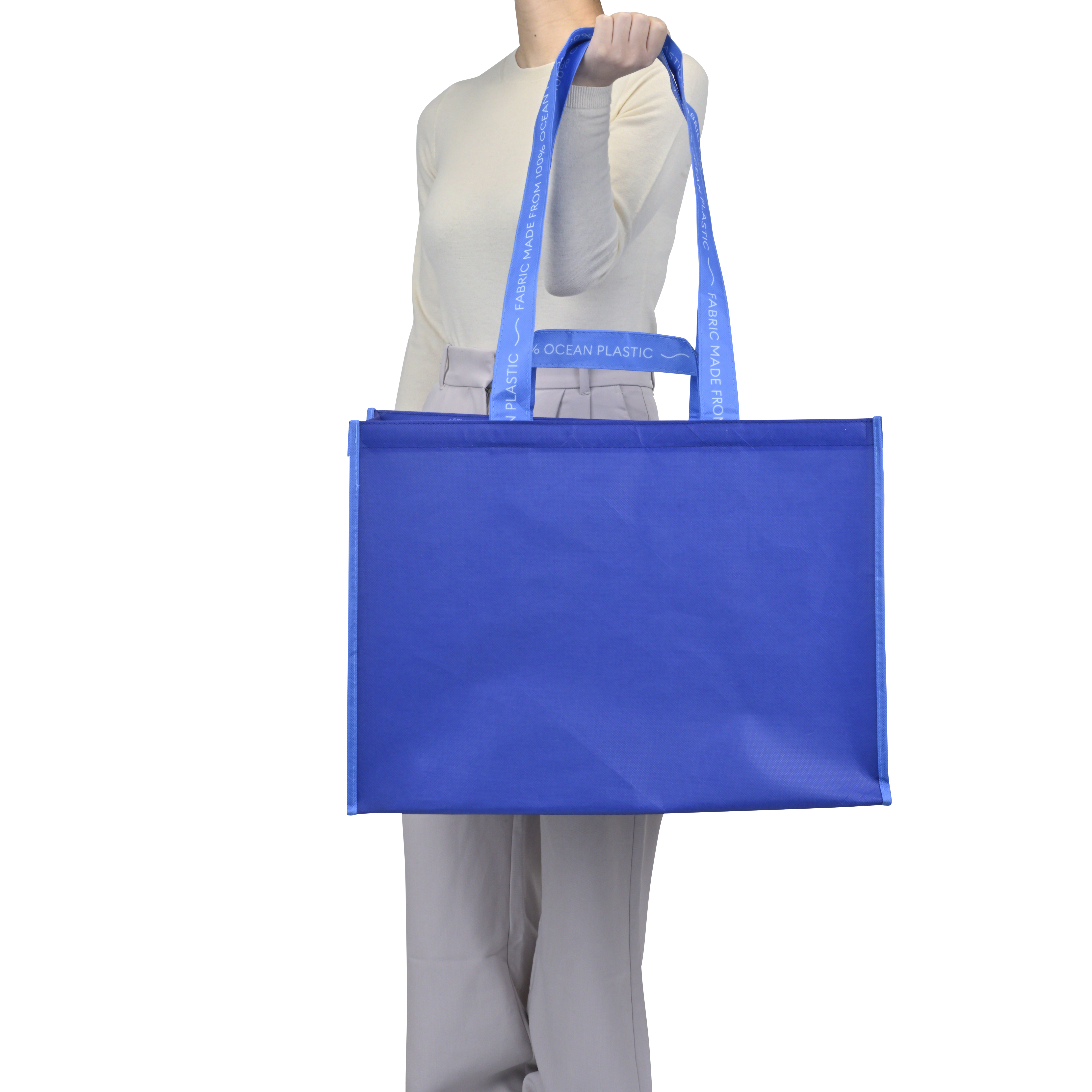 Out of the Ocean® Reusable XL Shopper with Click N' Stay® 33