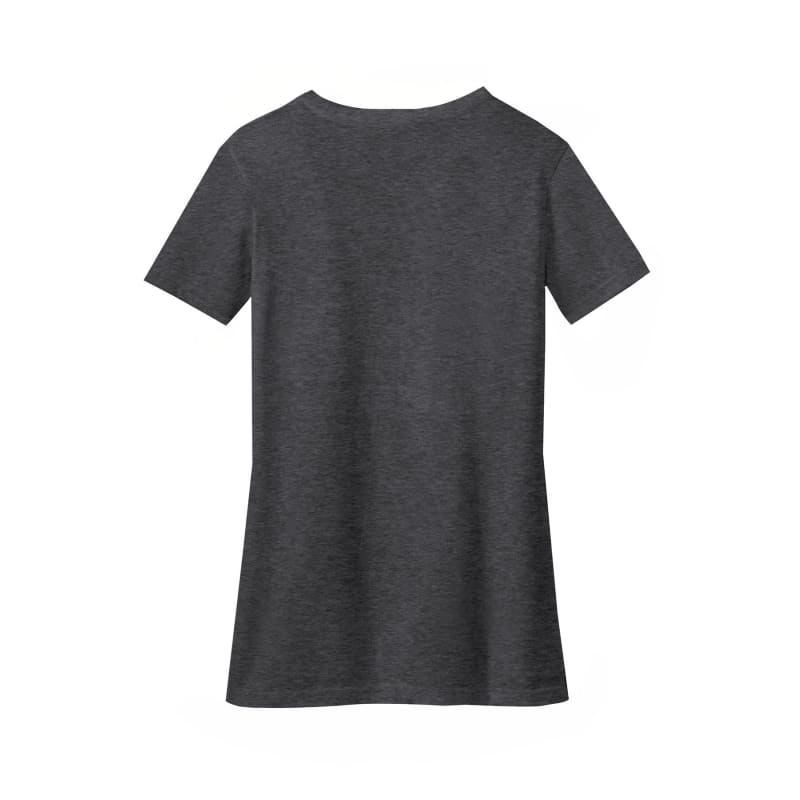 District Women's Perfect Blend CVC V-Neck Tee. 75