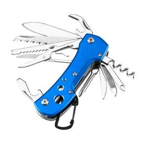 Multi Functional Knife With Tool Kit Stainless Steel 7