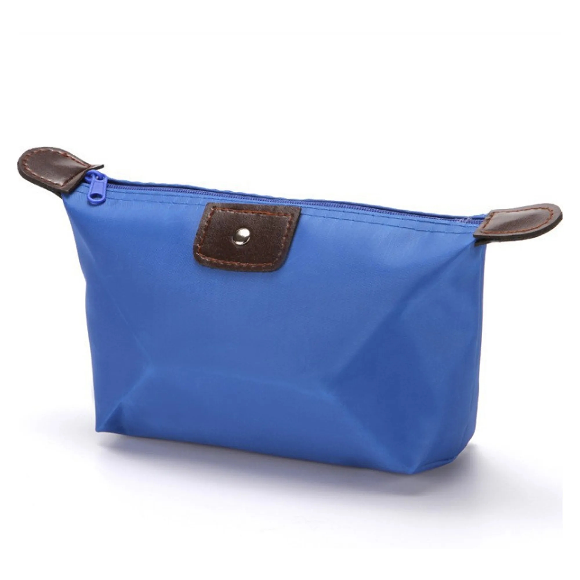 Full Color Dumpling Shaped Cosmetic Zipper Bag 6