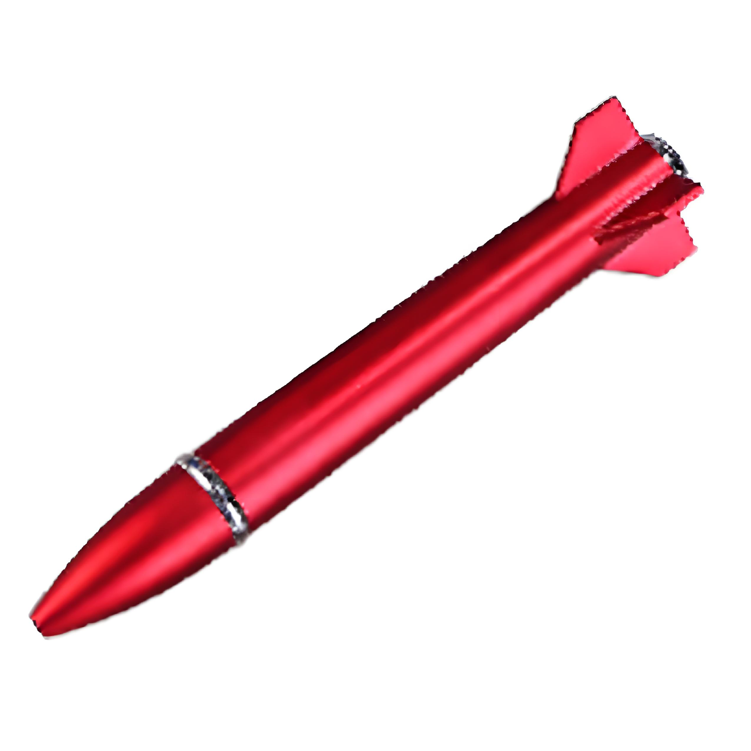 Ink-Proof Ballpoint Pen in Aircraft Rocket and Missile Shape 5