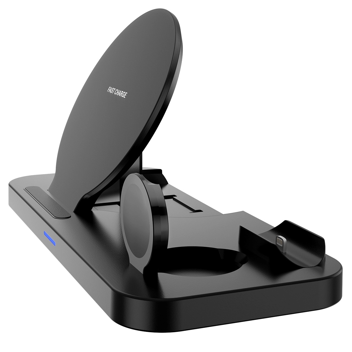 Foldable 3-in-1 Wireless Charger Station 1