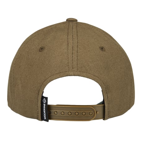 Wolverine Grey Claw Label 6 Panel Cap 54
