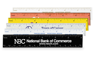 Ideal 6" Pocket Ruler 11