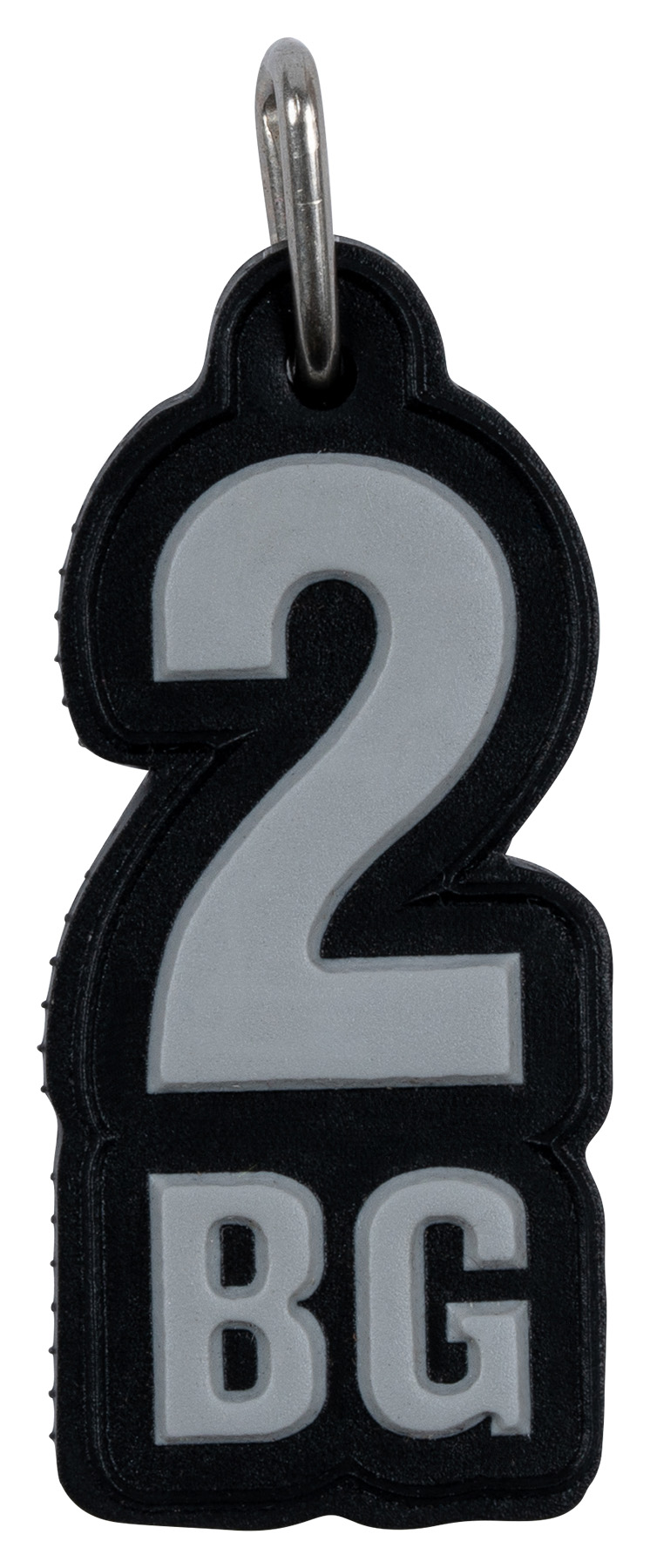 Flexible PVC Zipper Pulls with D-Ring- USA Made 16