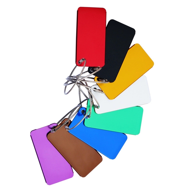 Aluminum Alloy Luggage Tag 11