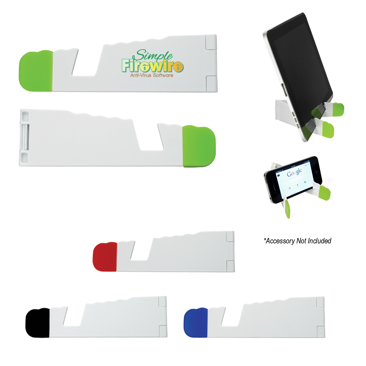 V-Fold Tablet And Phone Stand 3