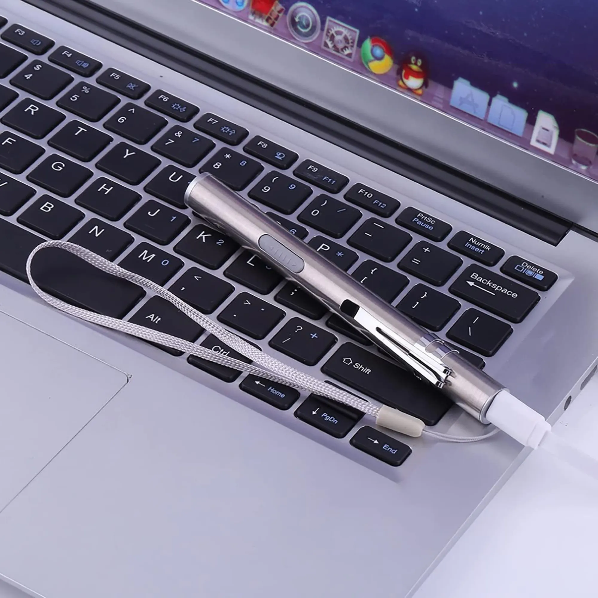 Power Level Display Mini Flashlight 3