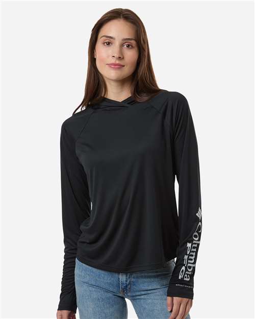 Women's PFG Tidal Tee™ Hooded Long Sleeve - 216061 34