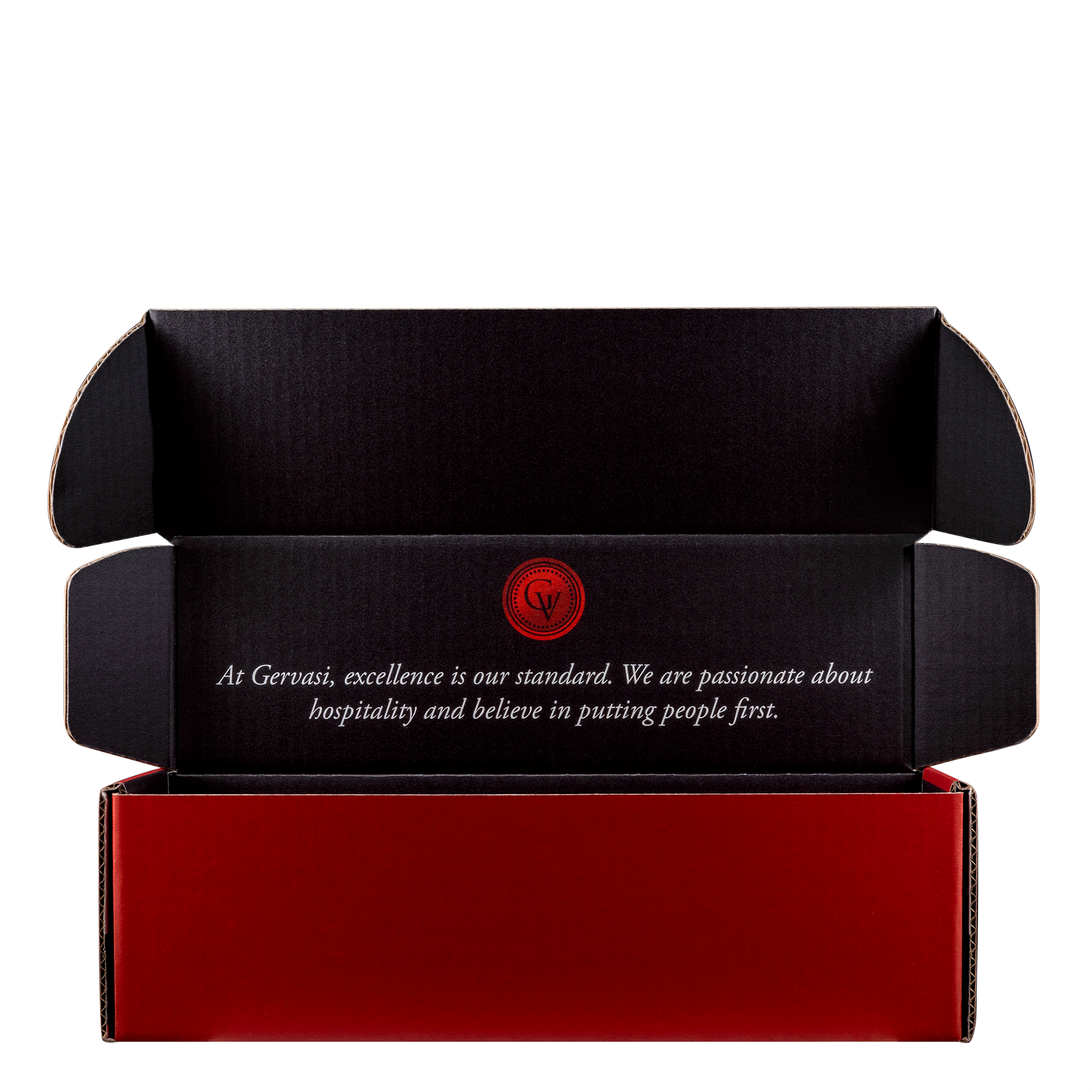 Mailing Box, B-Flute13" x 4" x 4" - White - D - 208 sq in 2