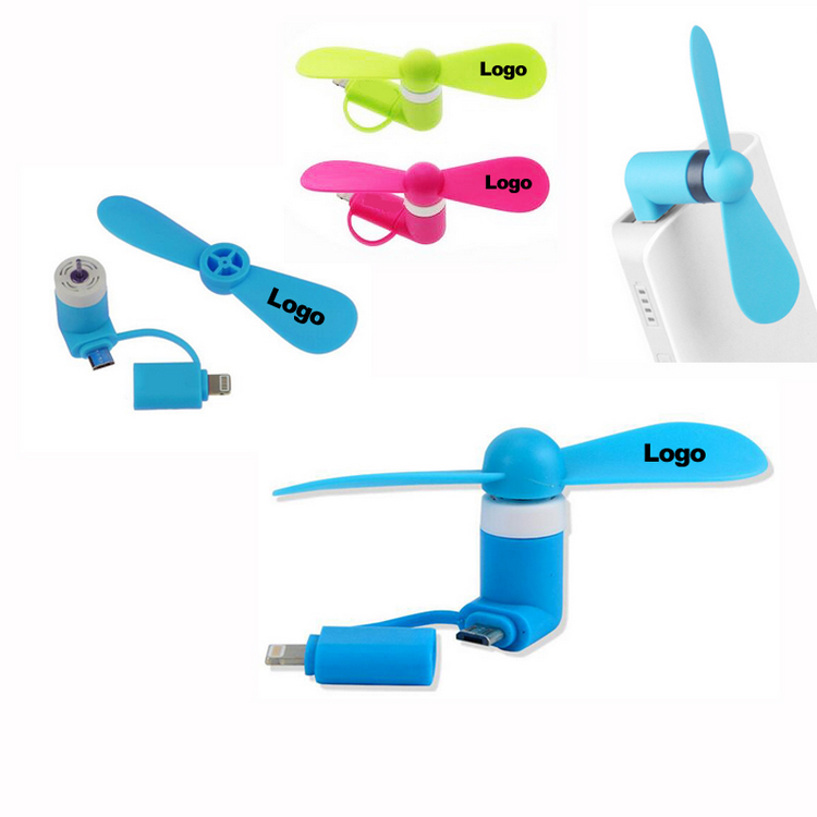 Mini Cellphone Fan 1