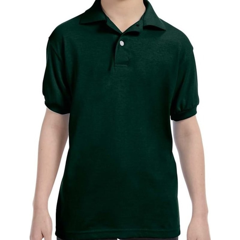 Hanes Youth 5.2 Oz., 50/50 ComfortBlend® EcoSmart® Jerse 4