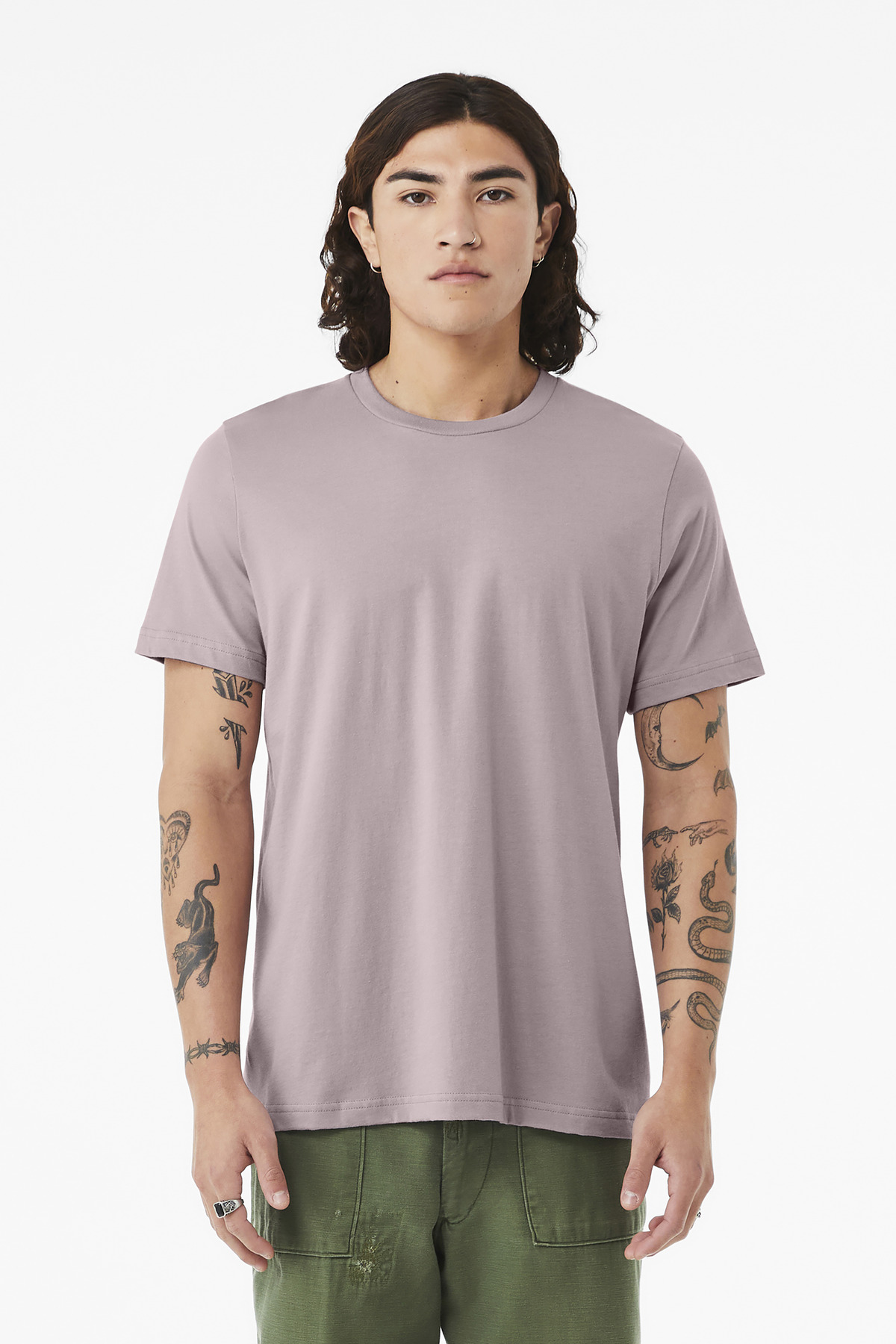 BELLA+CANVAS Unisex Jersey Short Sleeve Tee. BC3001 158