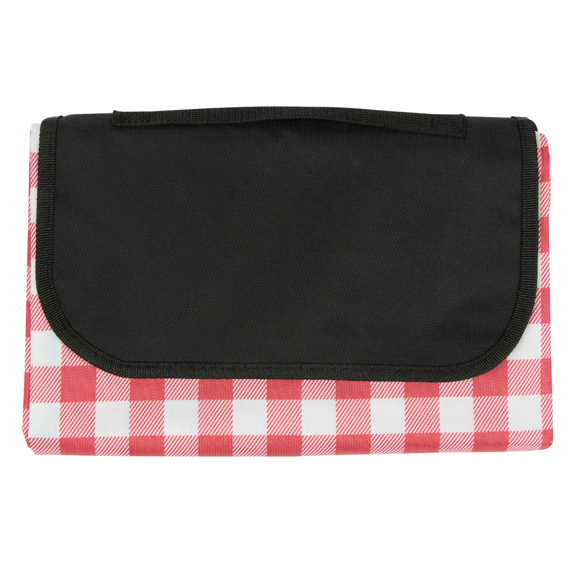 Gingham Roll-Up Picnic Blanket 13