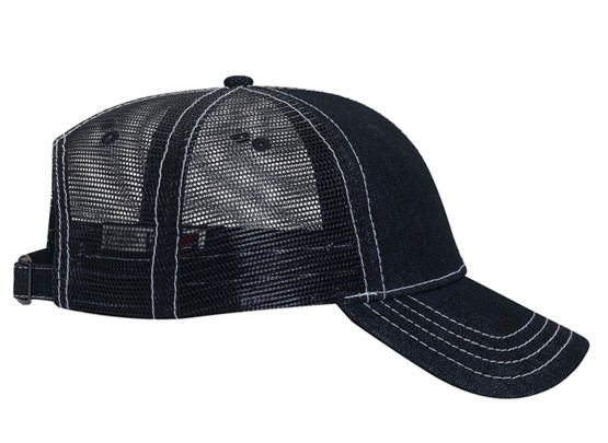 OTTO CAP® 6 Panel Low Profile Mesh Back Trucker Hat 6
