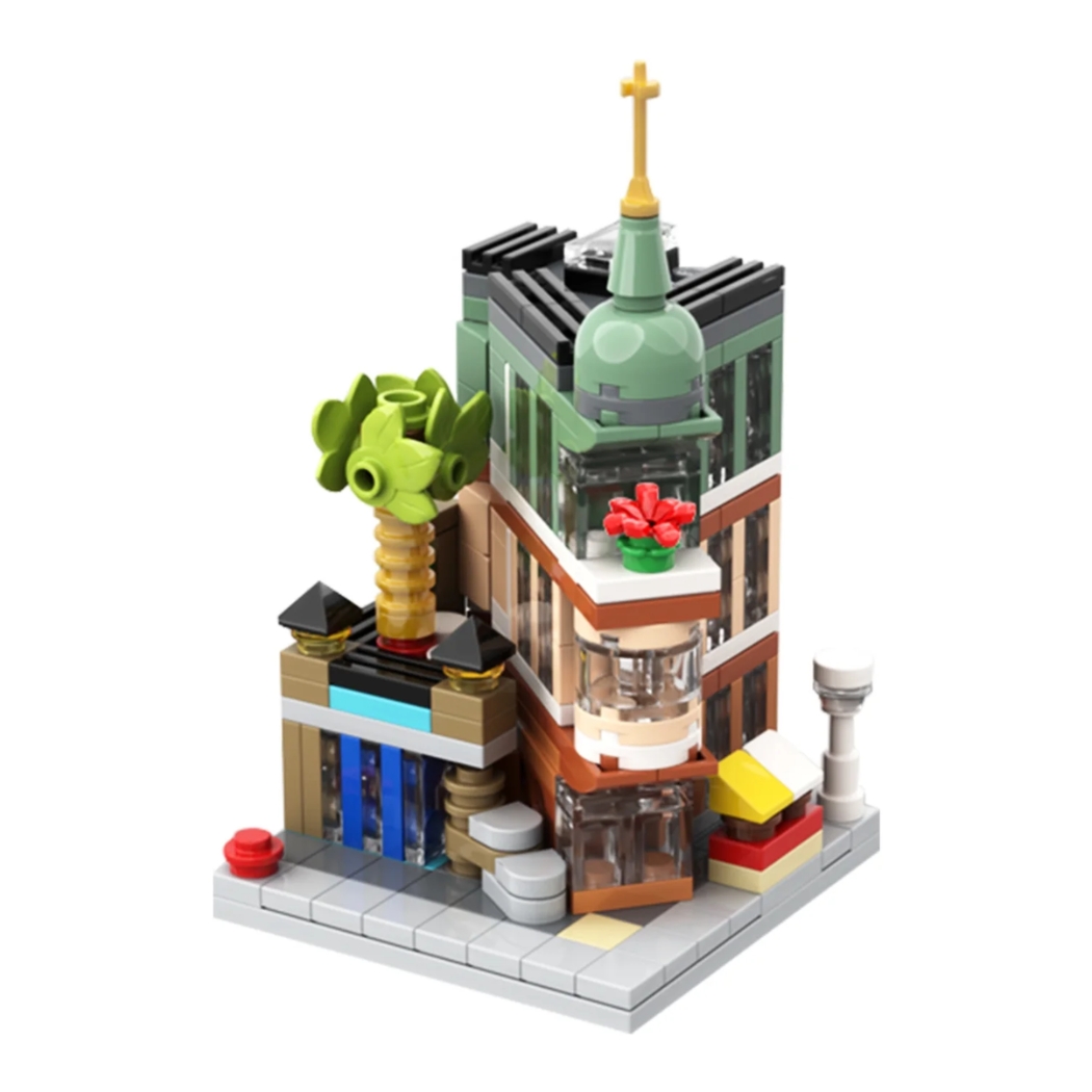 Buildifull Blocks Set - City Corner 1