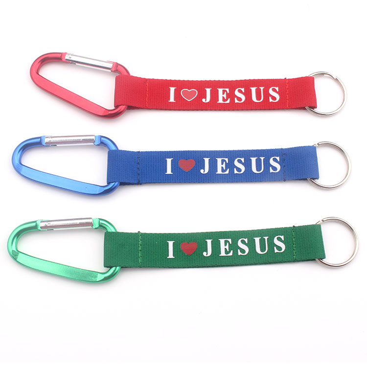 Carabiner Lanyard Keychain 12