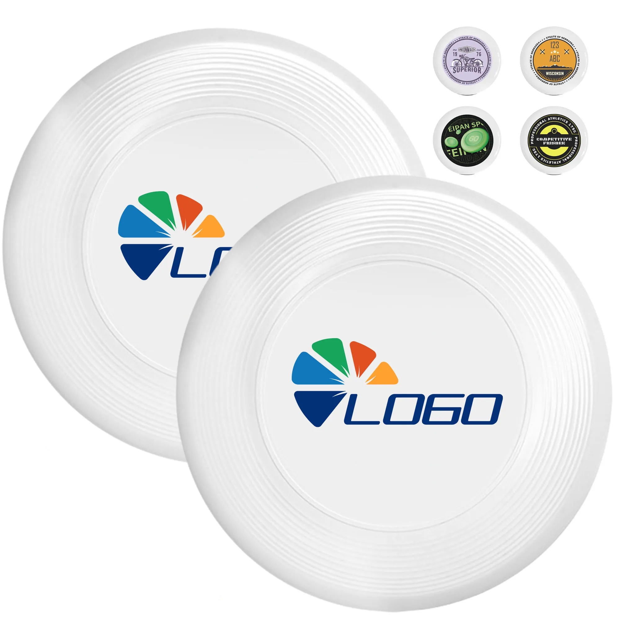 MOQ 1pcs Standard PE 175g Flying Disk 3