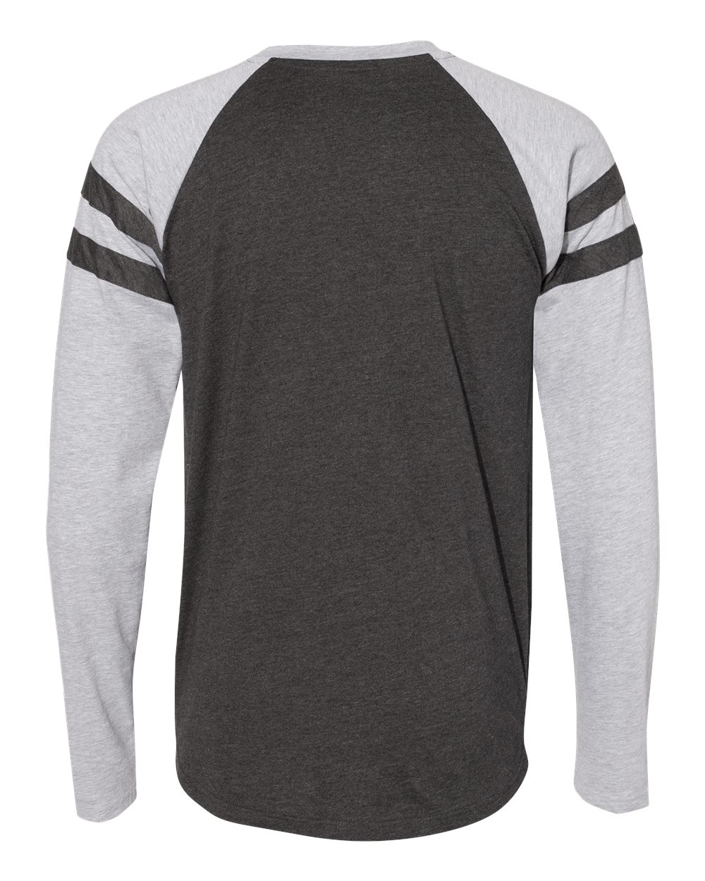 Unisex Fine Jersey Mash Up Long Sleeve Tee - 6934 21