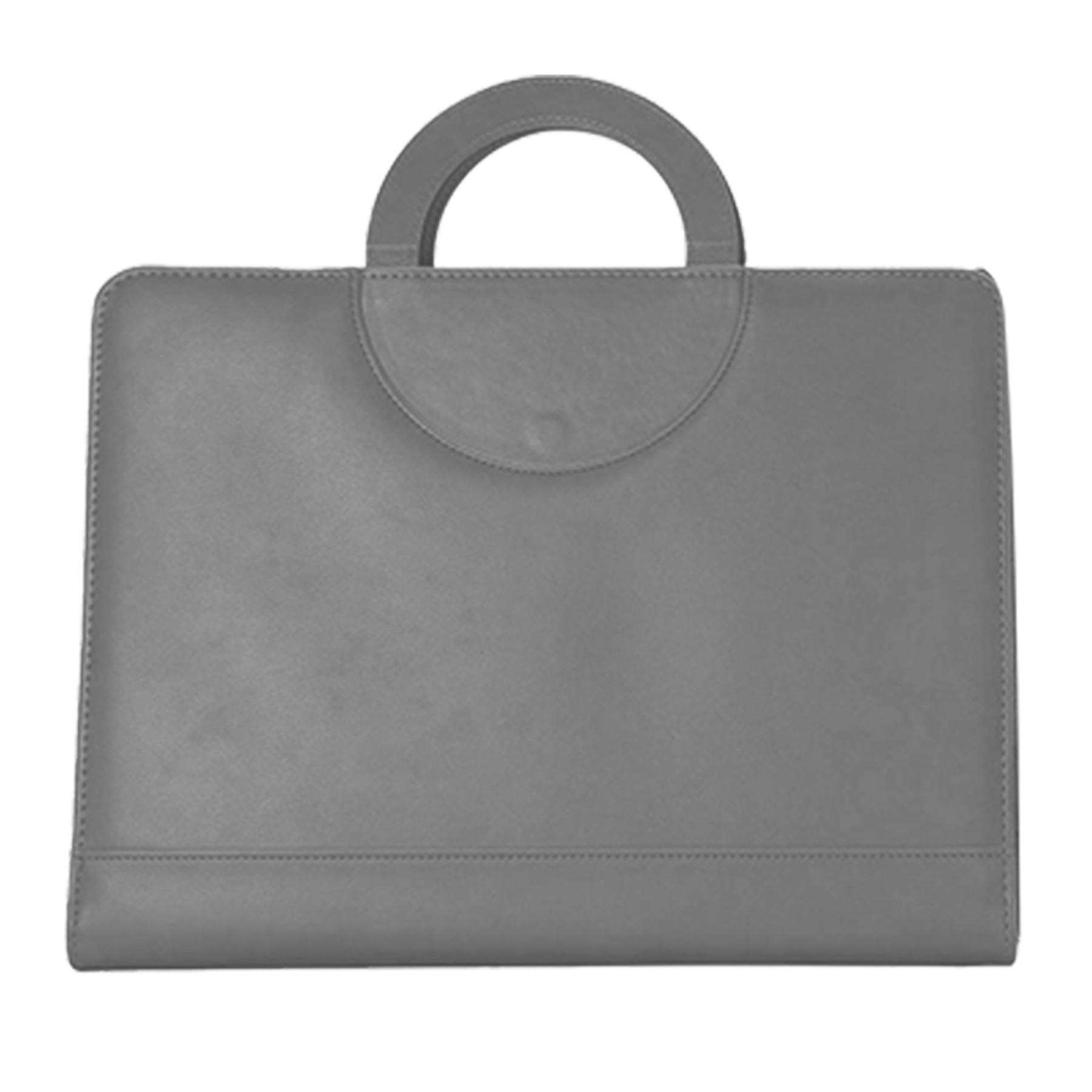 Portable A4 Leather Mobile Power Folder 4