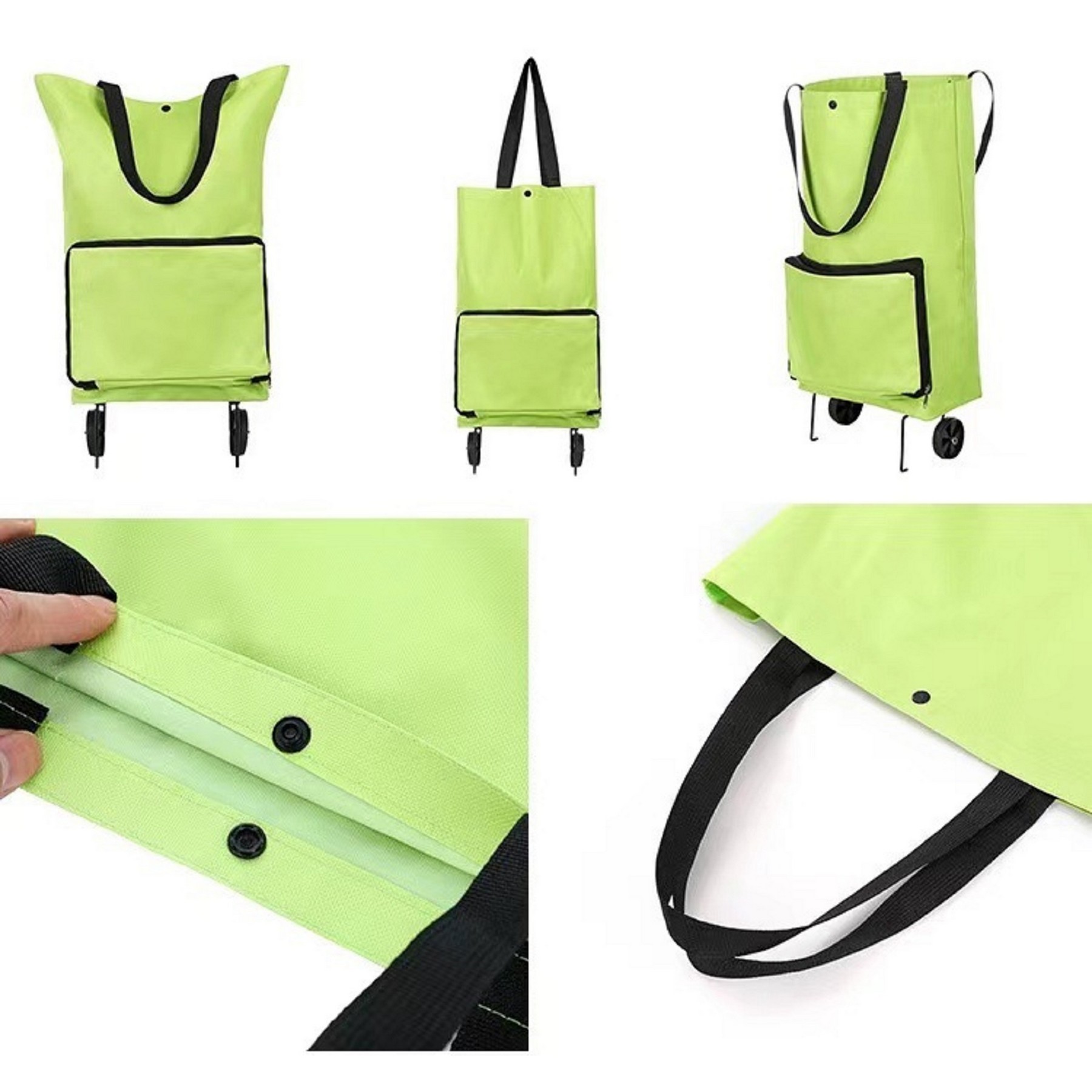 Tug Foldable Grocery Large Capacity Supermarket Tug Bag 3