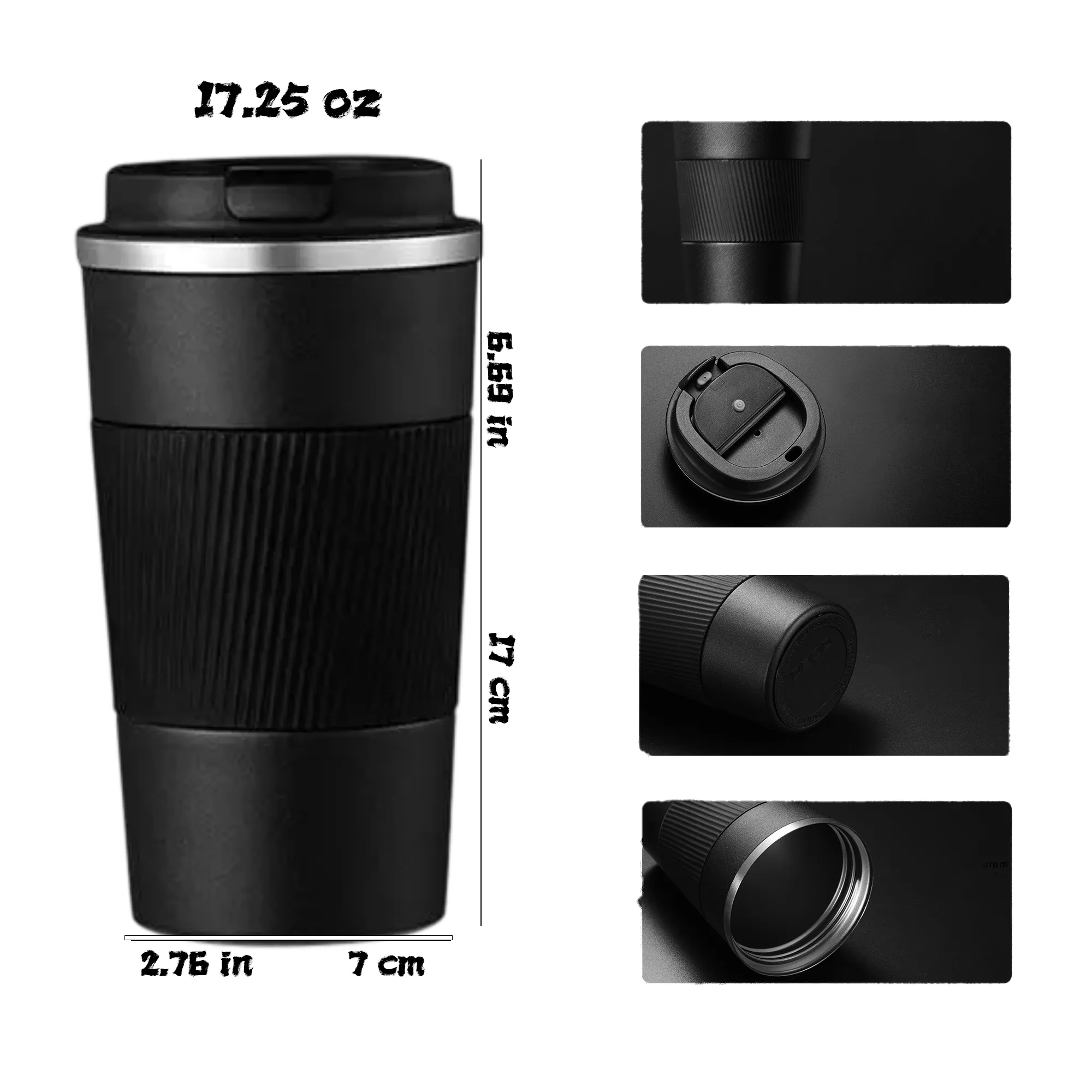Portable Stainless Steel Business Coffee Tumbler 5