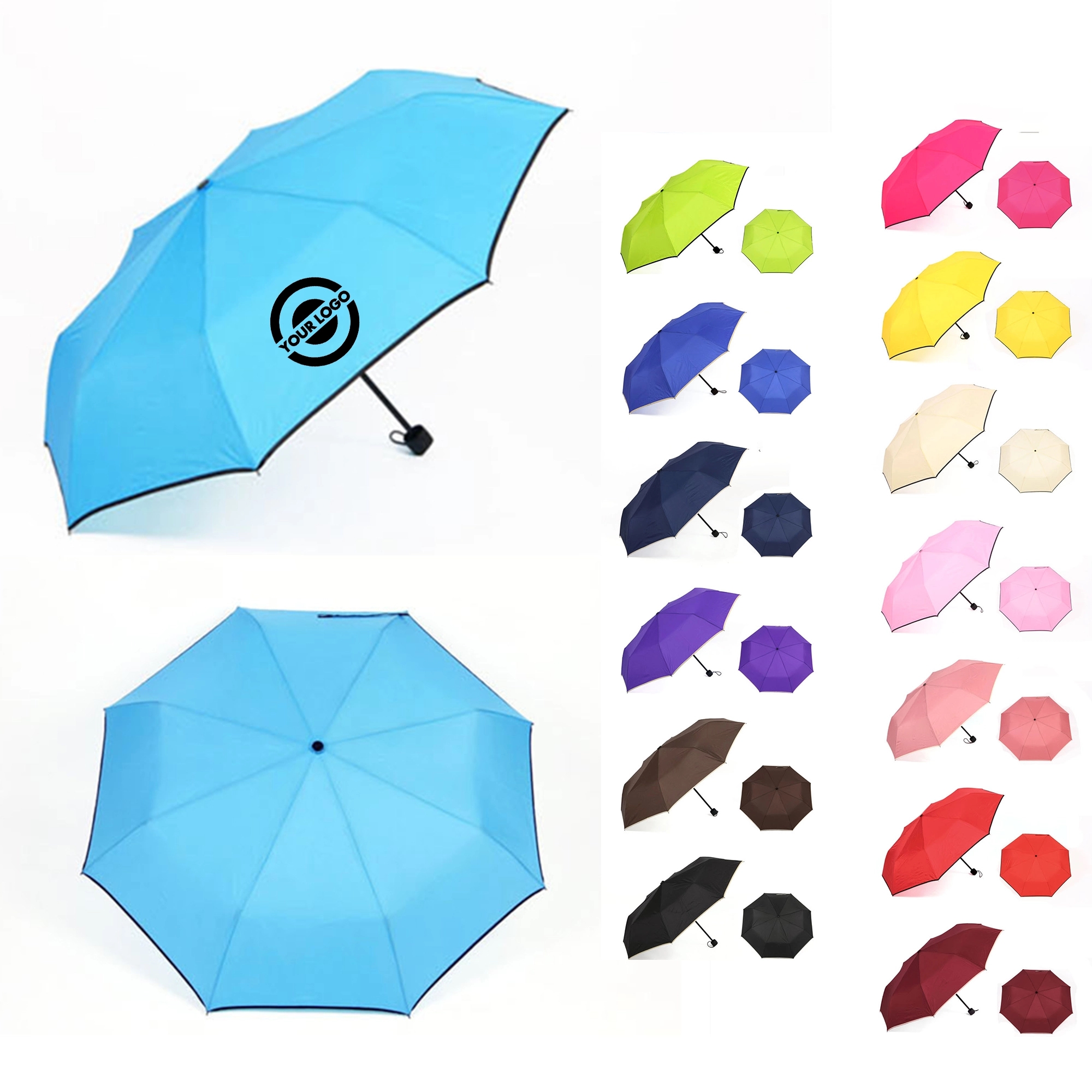 Telescopic Inversion Umbrella MOQ 50PCS 2