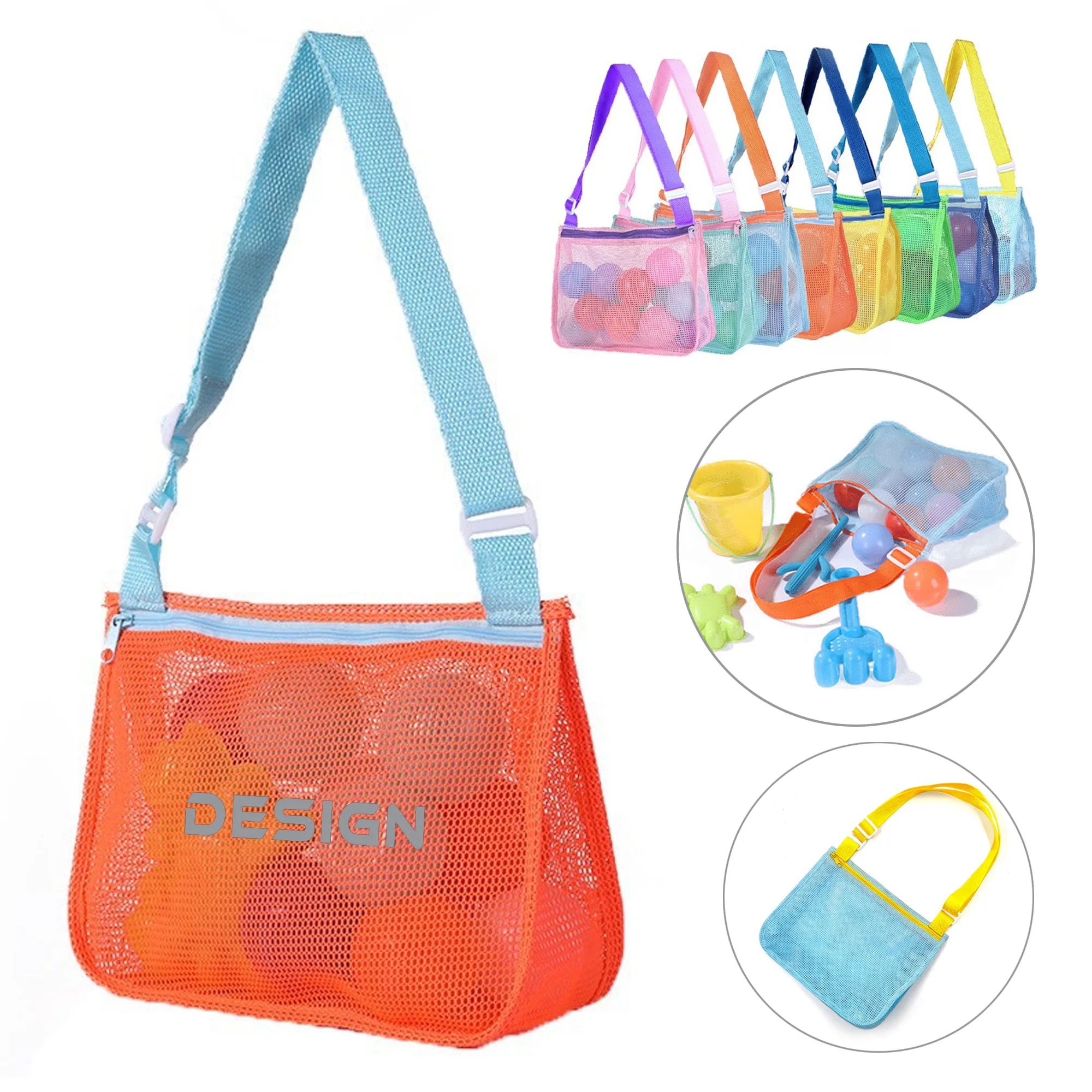 Mesh Beach Toy Bag 2