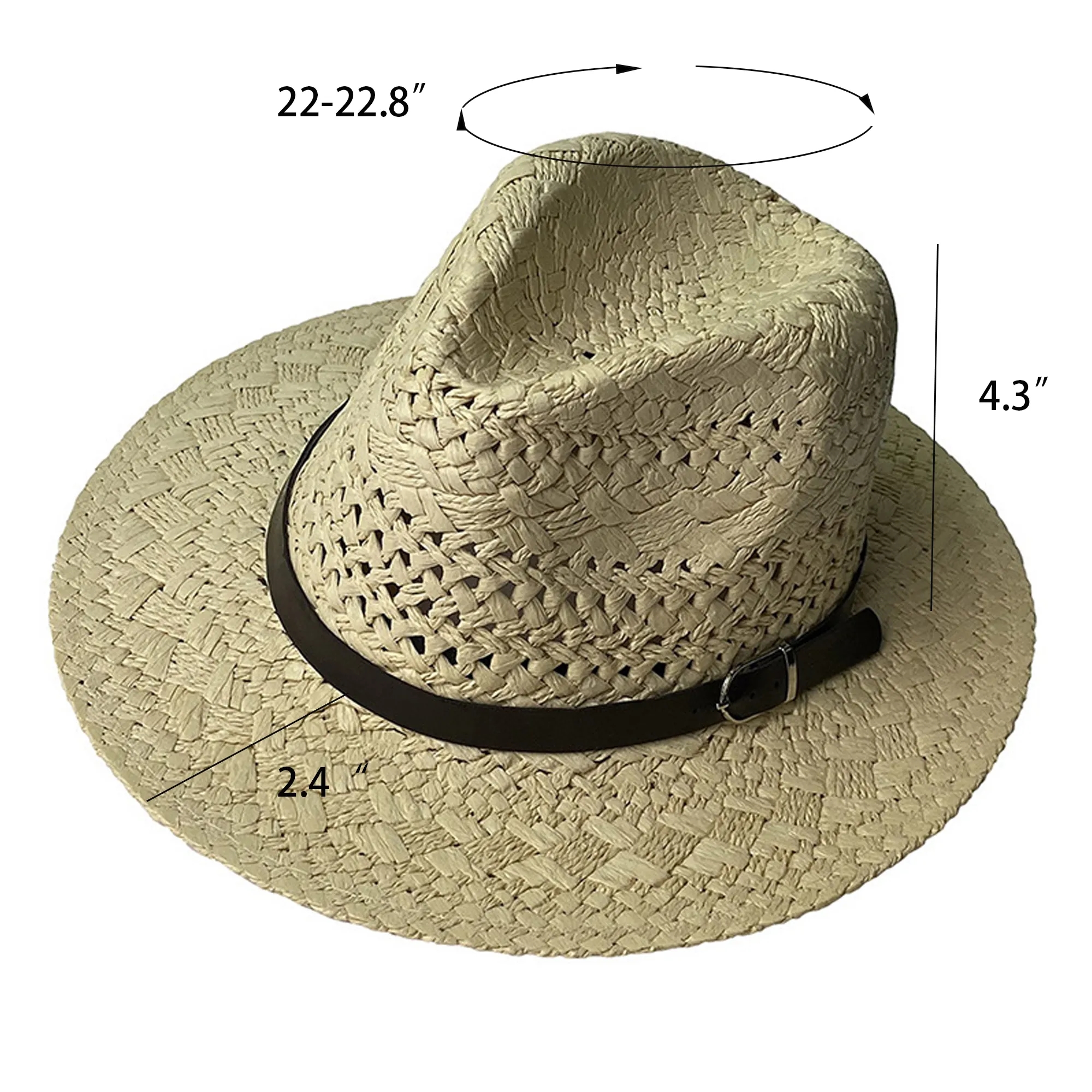 Straw Hat for Sun Shading 2