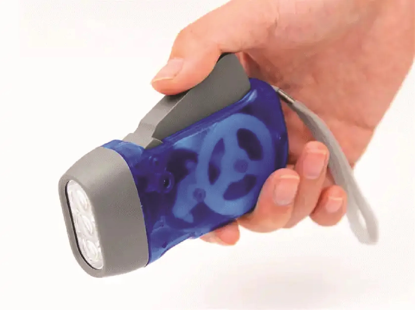 Lume Hand Crank Flashlight