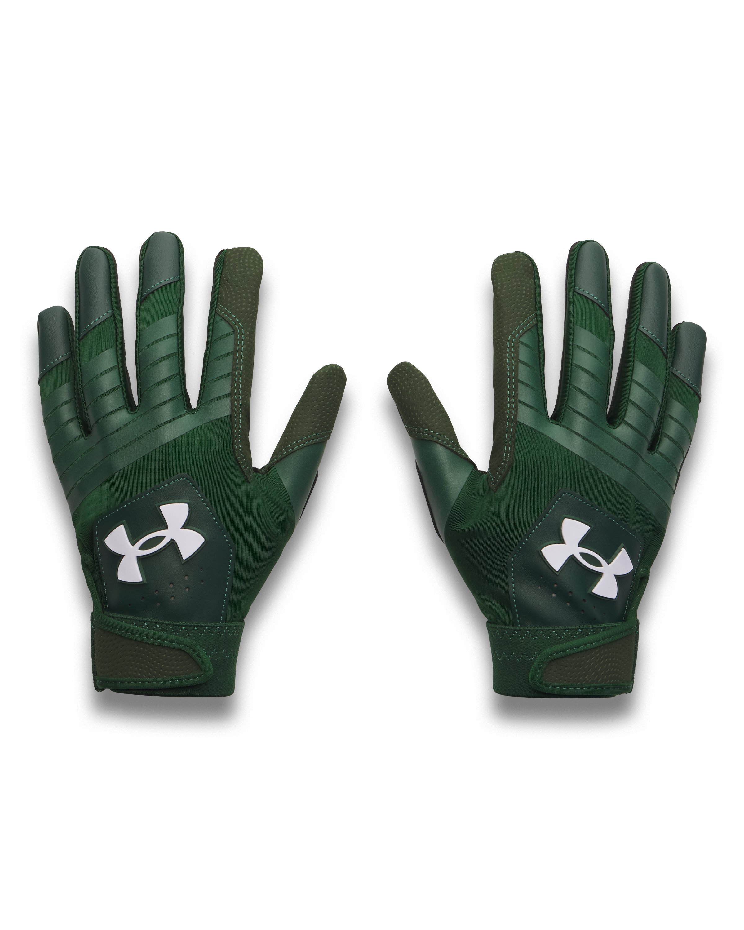 UA Clean Up Boys' Batting Gloves 2