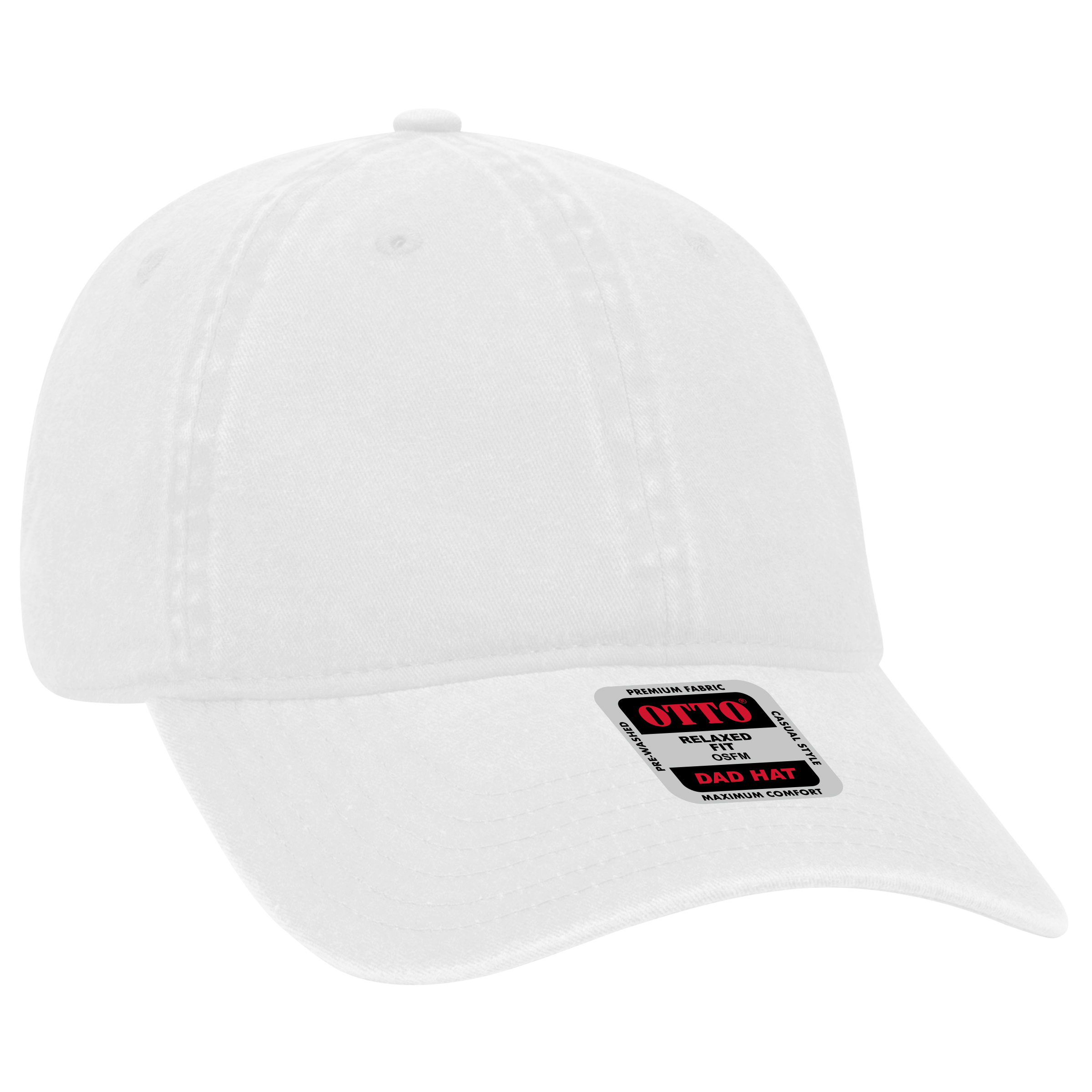 OTTO CAP® 6 Panel Low Profile Dad Hat 48