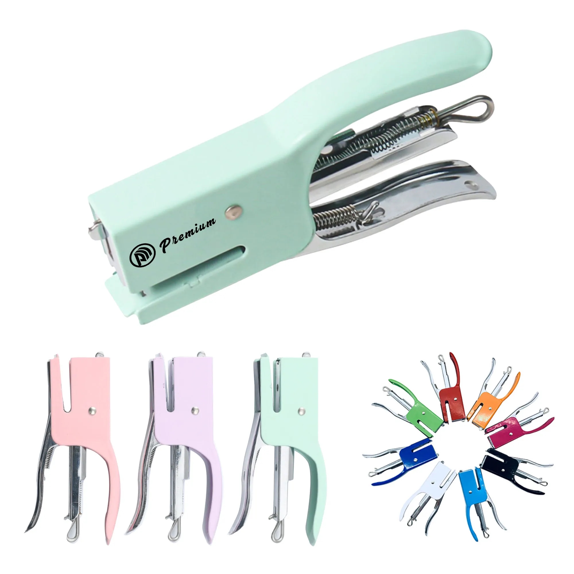 Handheld Metal Portable Stapler MOQ 30 2