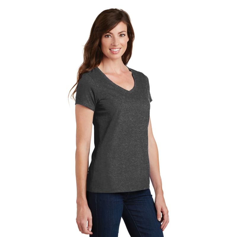 Port & Company Women's Fan Favorite V-Neck Tee. 104