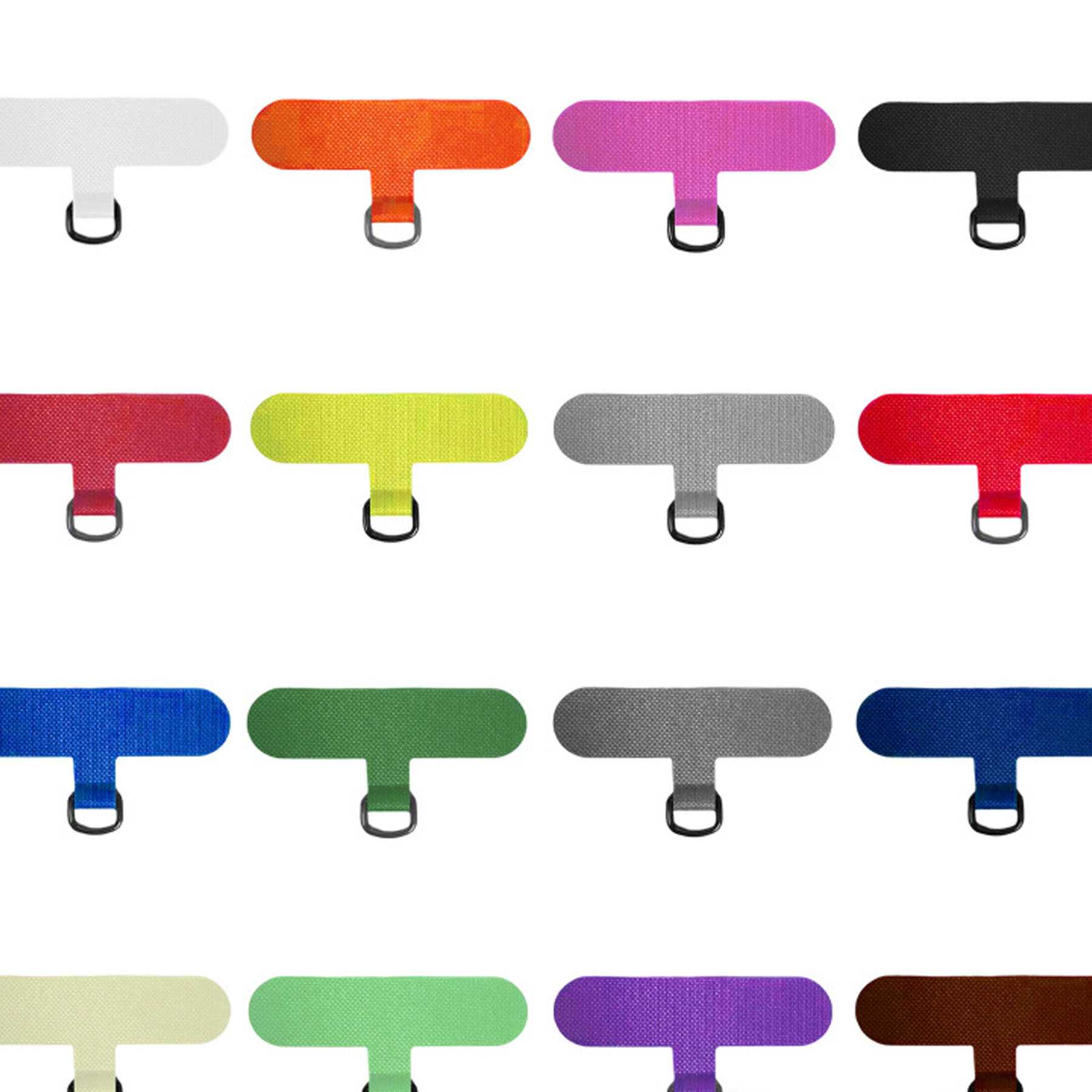 Nylon Phone Patch for Lanyard Connection 7